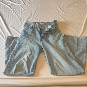 Levi’s CINCH BAGGY WOMEN'S JEANS invested indigo medium wash size 26 x 33 length